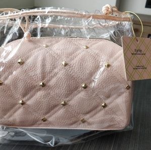Tarte Double Duty Beauty Makeup Bag NWT